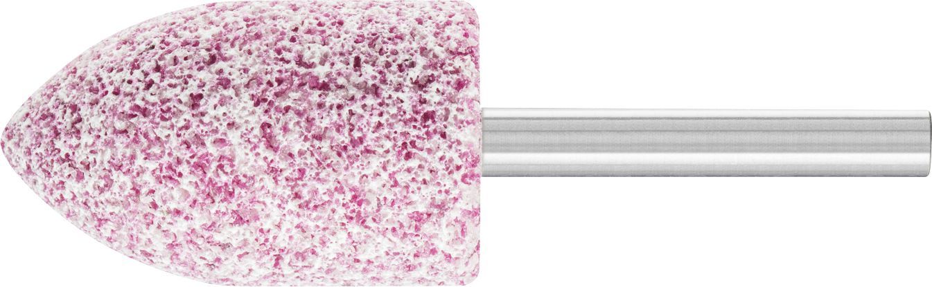 PFERD MOUNT POINT SP2540 25X40MM 6MM SHANK AL/OX D/RED/WH ADW 30M5V